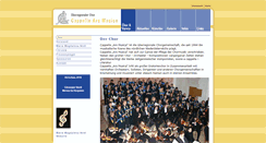 Desktop Screenshot of cappella-ars-musica.at